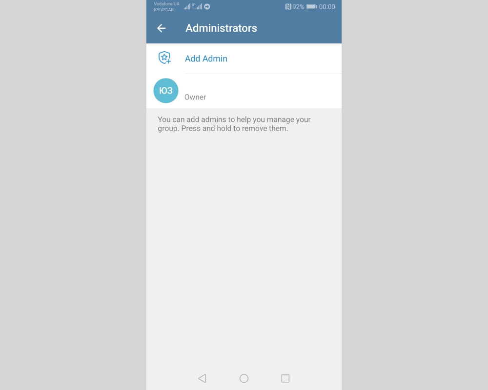 How to create a Telegram group | Add Admin How to create a Telegram group | Add Admin