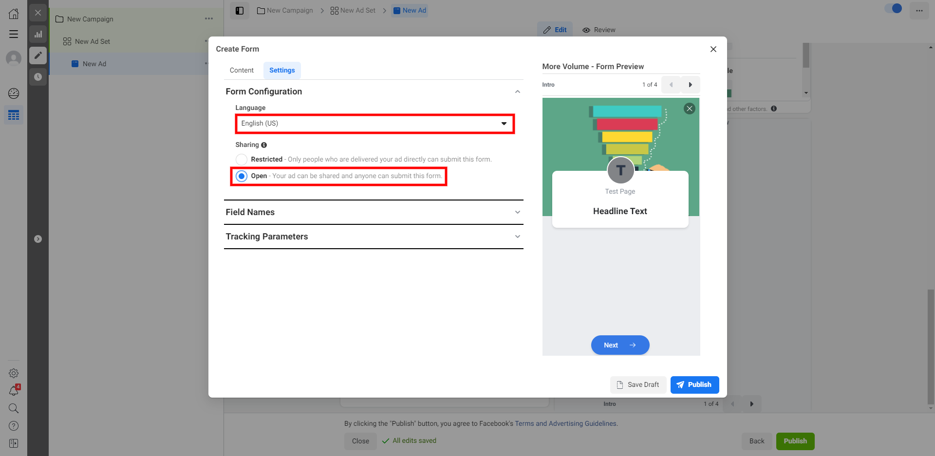 How to Set Up Facebook Lead Form Ads | Setting up the form How to Set Up Facebook Lead Form Ads | Setting up the form