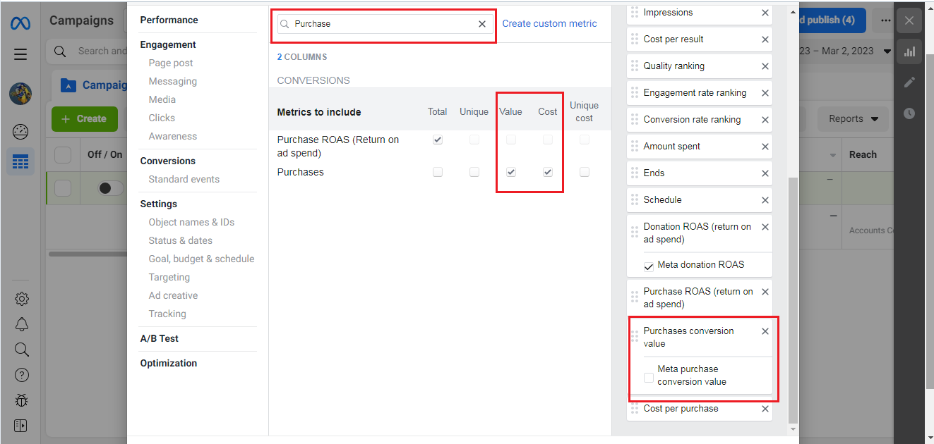 Track Ad Campaign Performance in Ads Manager | Purchases Track Ad Campaign Performance in Ads Manager | Purchases