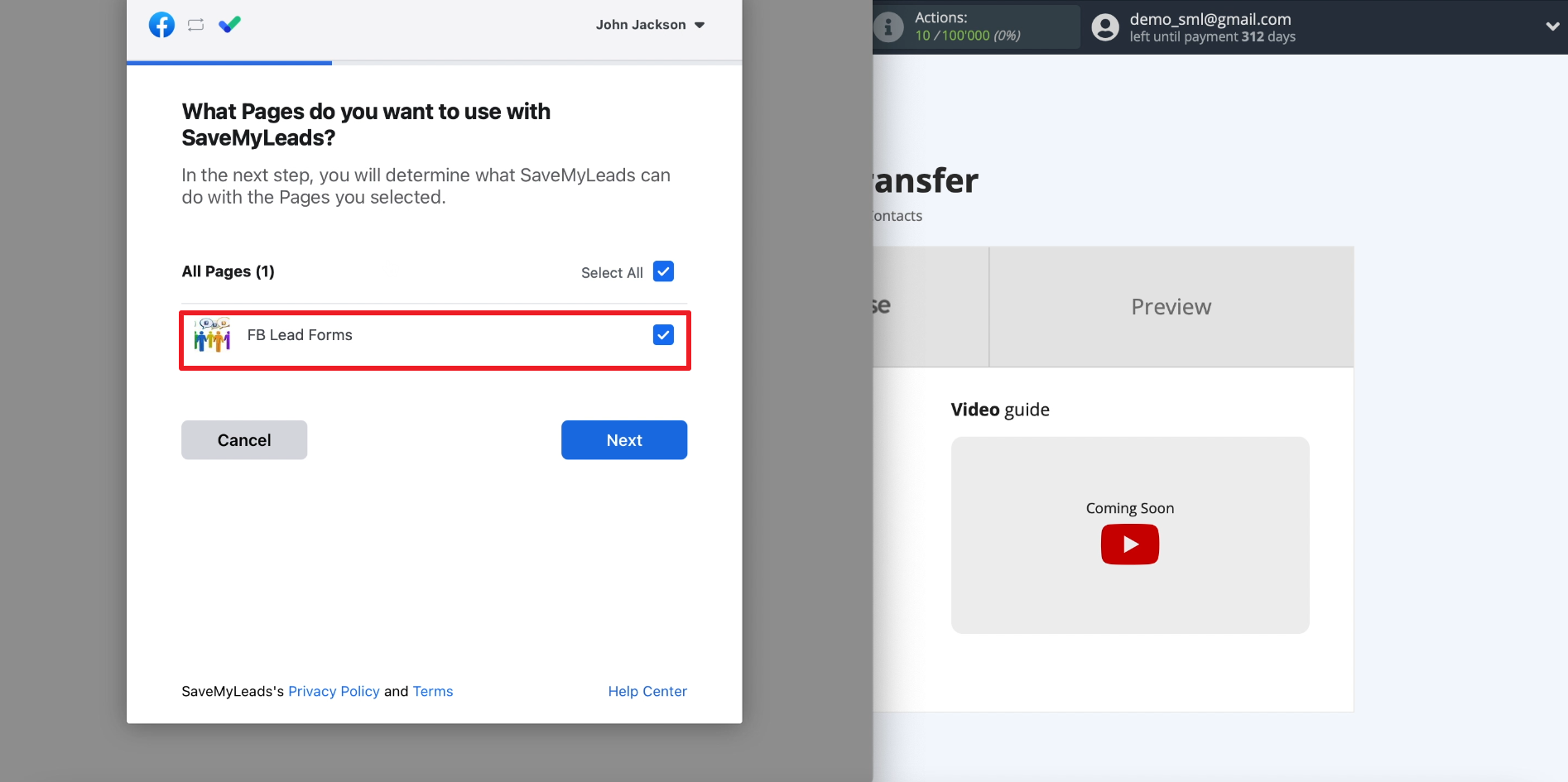 How to set up the upload of new leads from your Facebook ad account to your VerticalResponse email list | Connectng a business page How to set up the upload of new leads from your Facebook ad account to your VerticalResponse email list | Connectng a business page