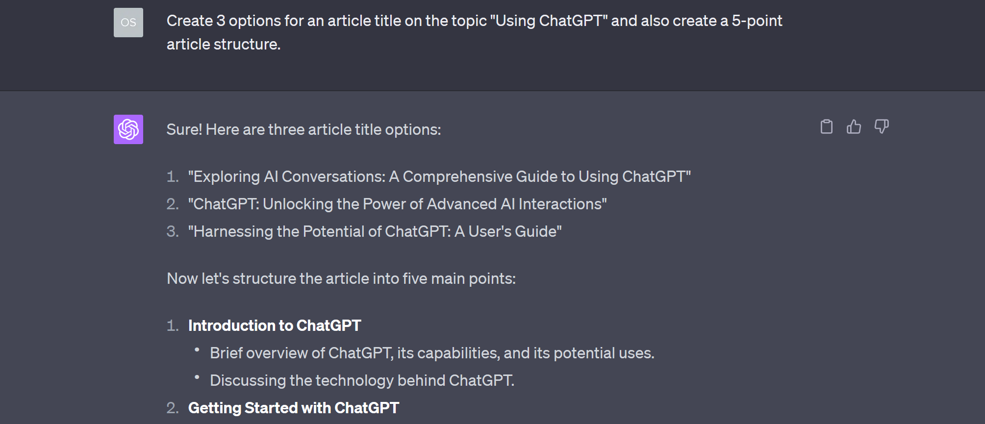 Awesome ChatGPT Prompts | How to write an effective GPT-3 or GPT-4 prompt Awesome ChatGPT Prompts | How to write an effective GPT-3 or GPT-4 prompt