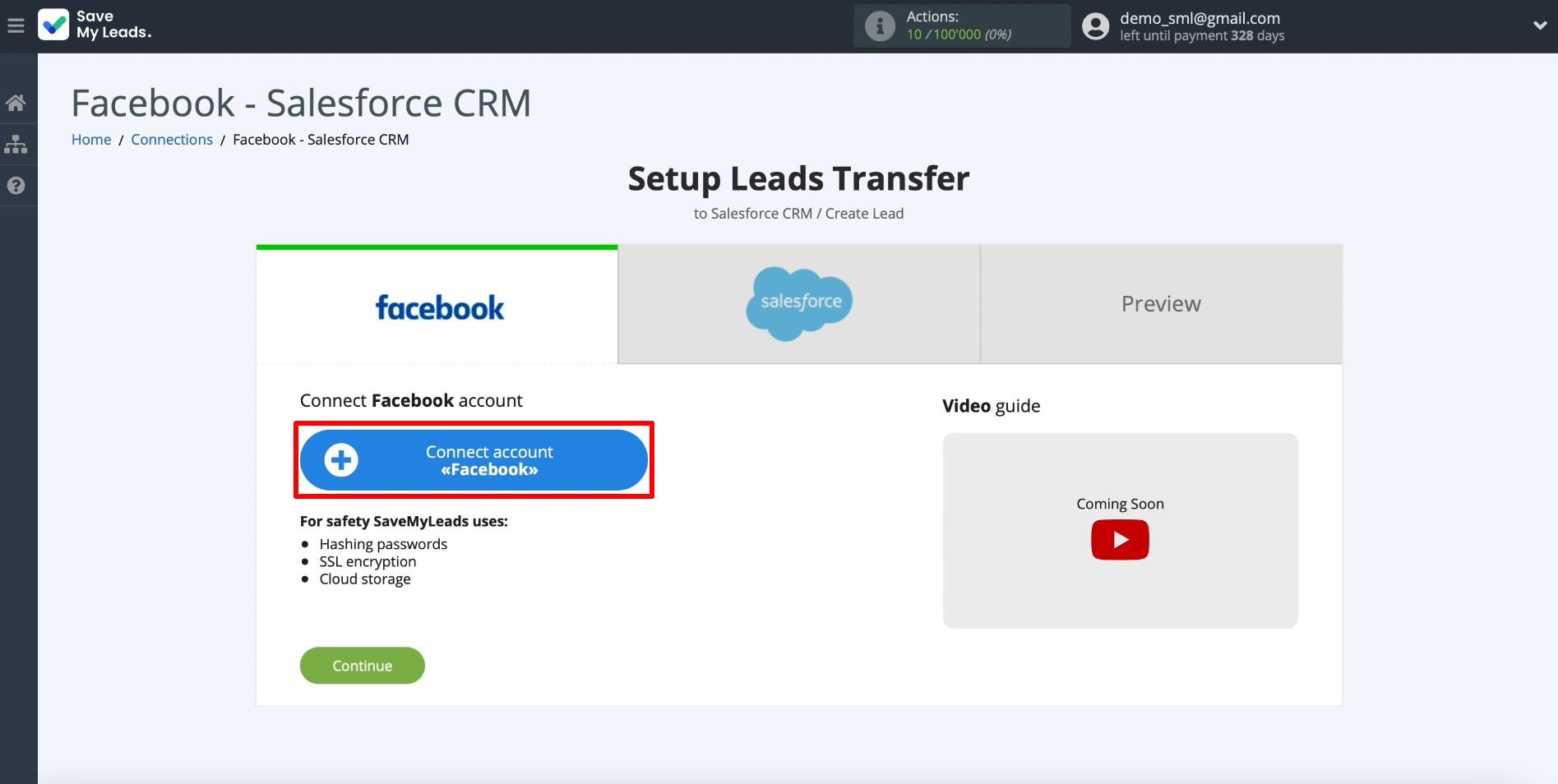 Salesforce and Facebook integration | Connecting Facebook Salesforce and Facebook integration | Connecting Facebook