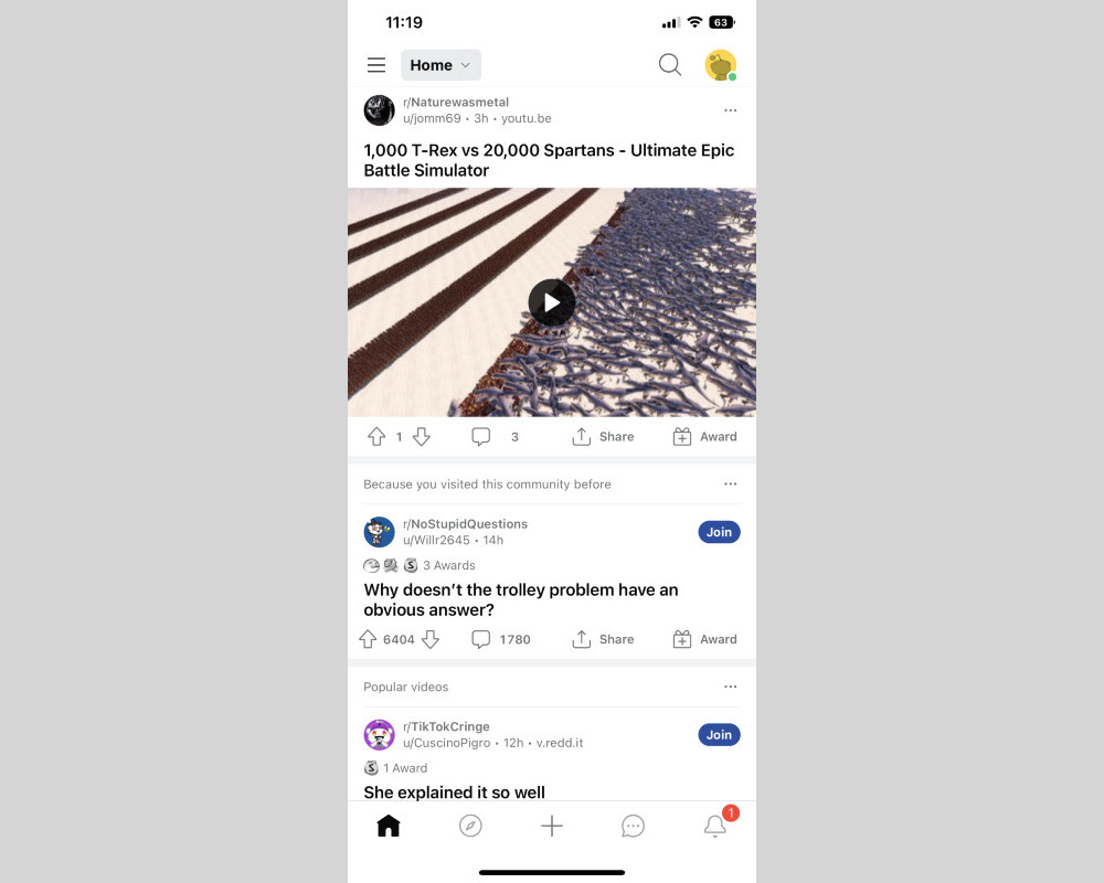 How to delete Reddit history | Open Reddit on iPhone<br> How to delete Reddit history | Open Reddit on iPhone<br>