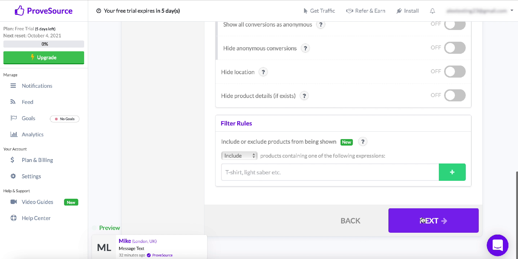 How to Automatically Send Data to ProveSource from Facebook Leads | Leave the settings unchanged How to Automatically Send Data to ProveSource from Facebook Leads | Leave the settings unchanged