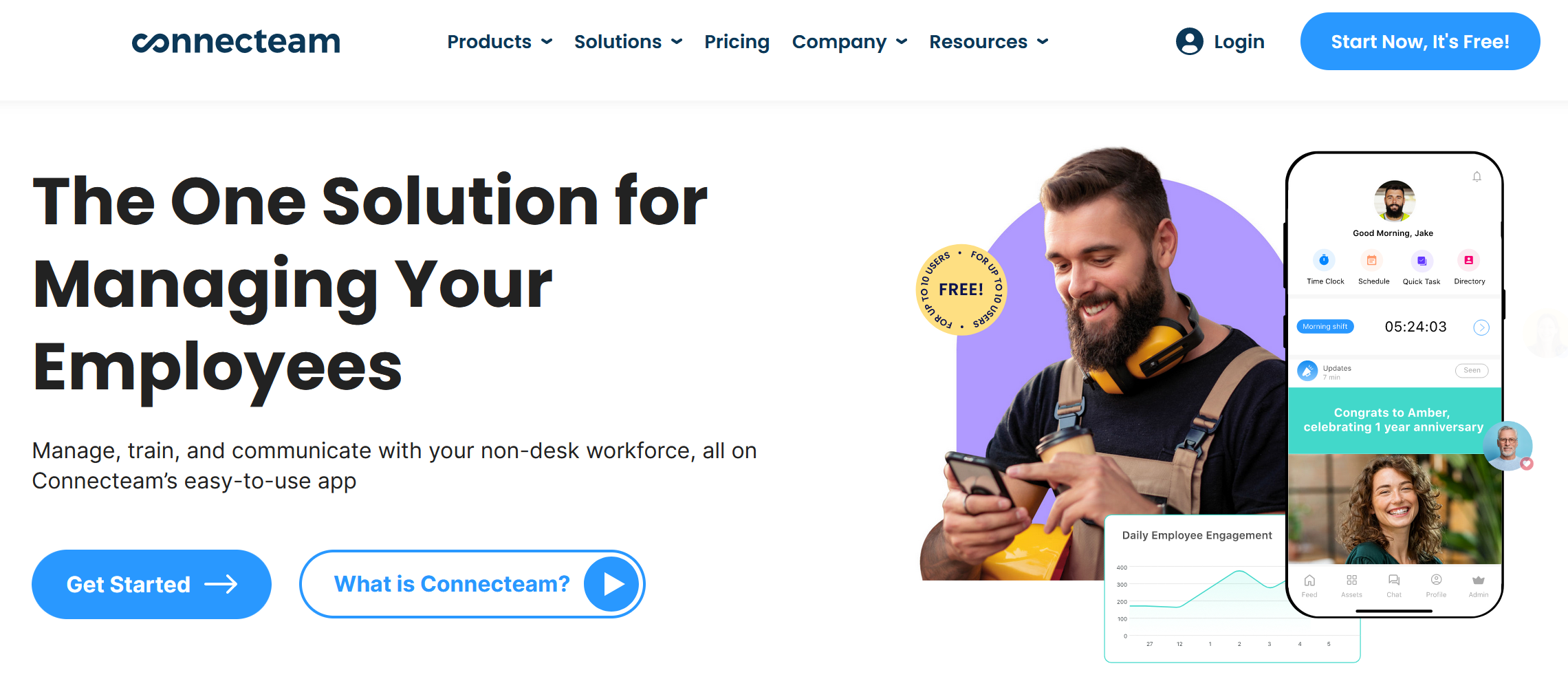 Connecteam Connecteam