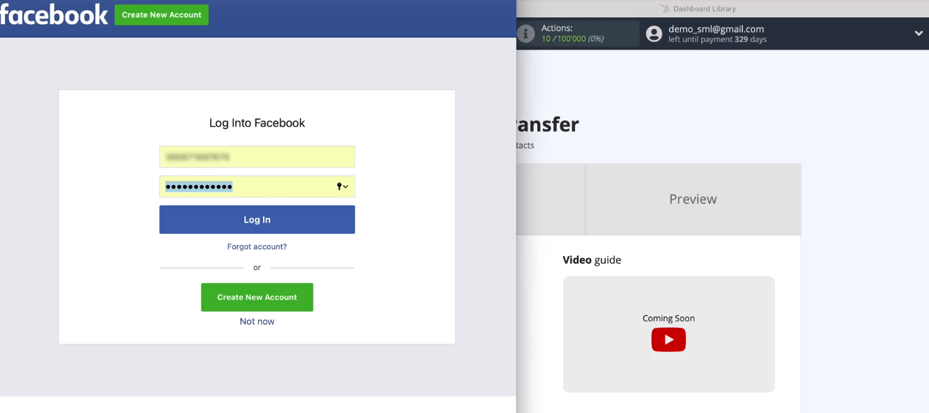 Facebook and HubSpot integration | Log in to FB Facebook and HubSpot integration | Log in to FB