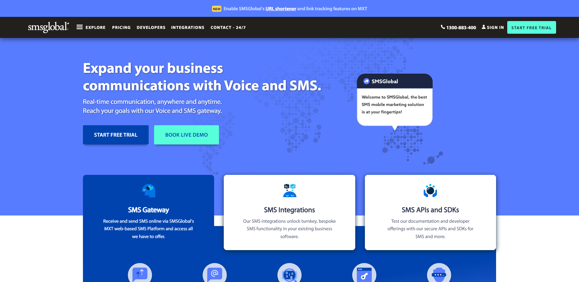 A selection of services for SMS-mailings | SMSGlobal A selection of services for SMS-mailings | SMSGlobal