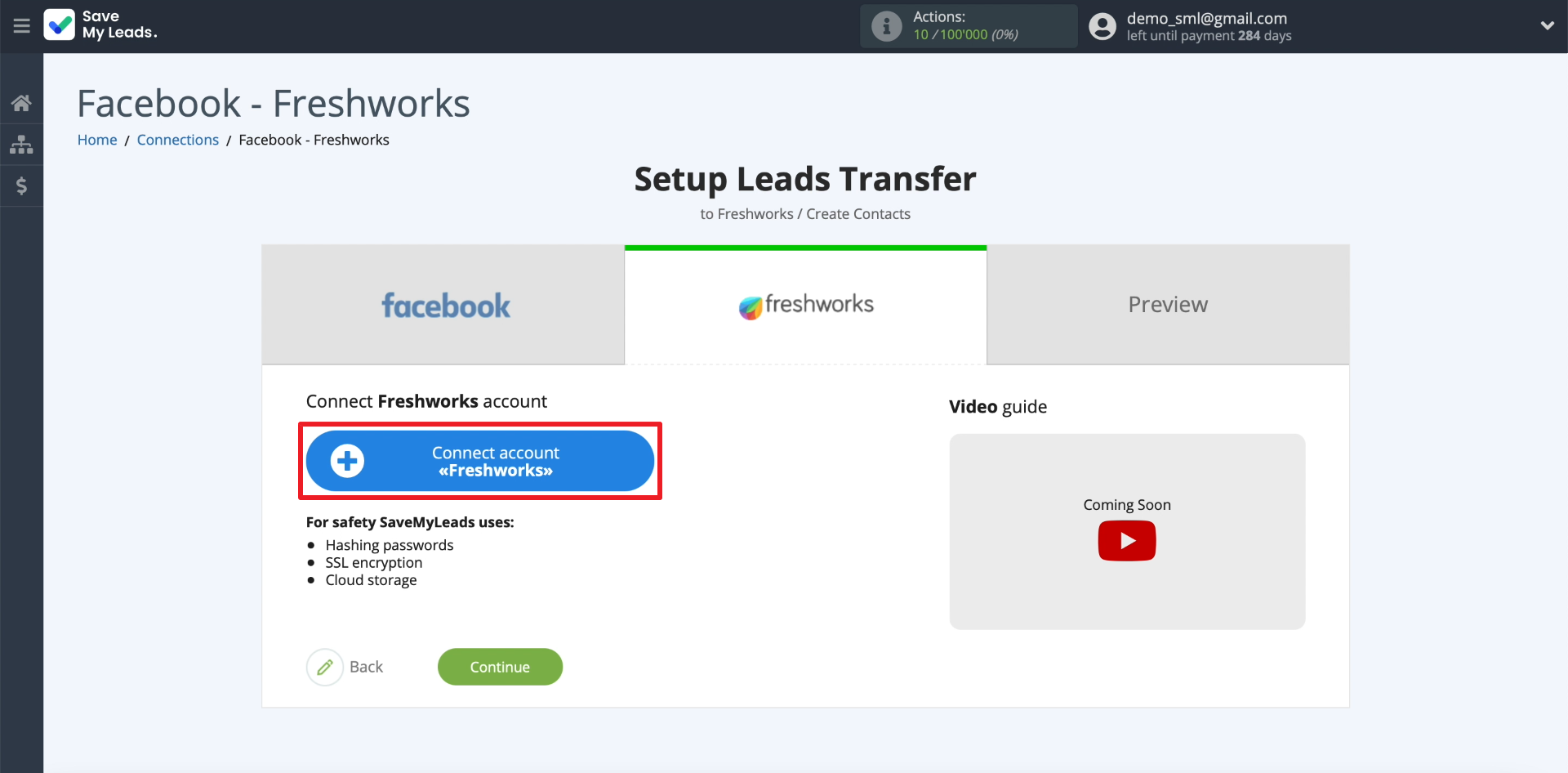 Facebook and Freshworks integration | Connecting Freshworks Facebook and Freshworks integration | Connecting Freshworks