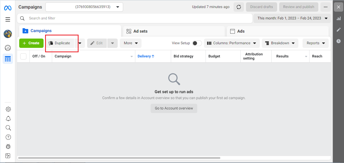Goals in Facebook Ads Manager | Duplicate Goals in Facebook Ads Manager | Duplicate