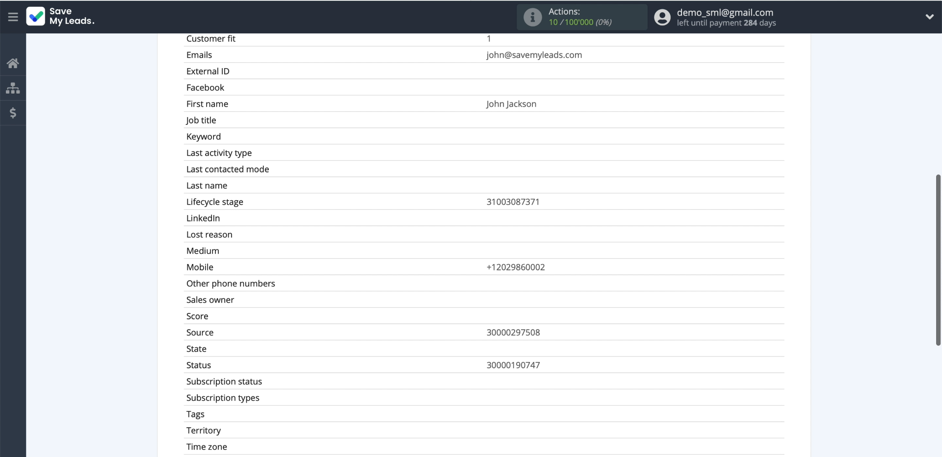 Facebook and Freshworks integration | Testing data, part 2 Facebook and Freshworks integration | Testing data, part 2