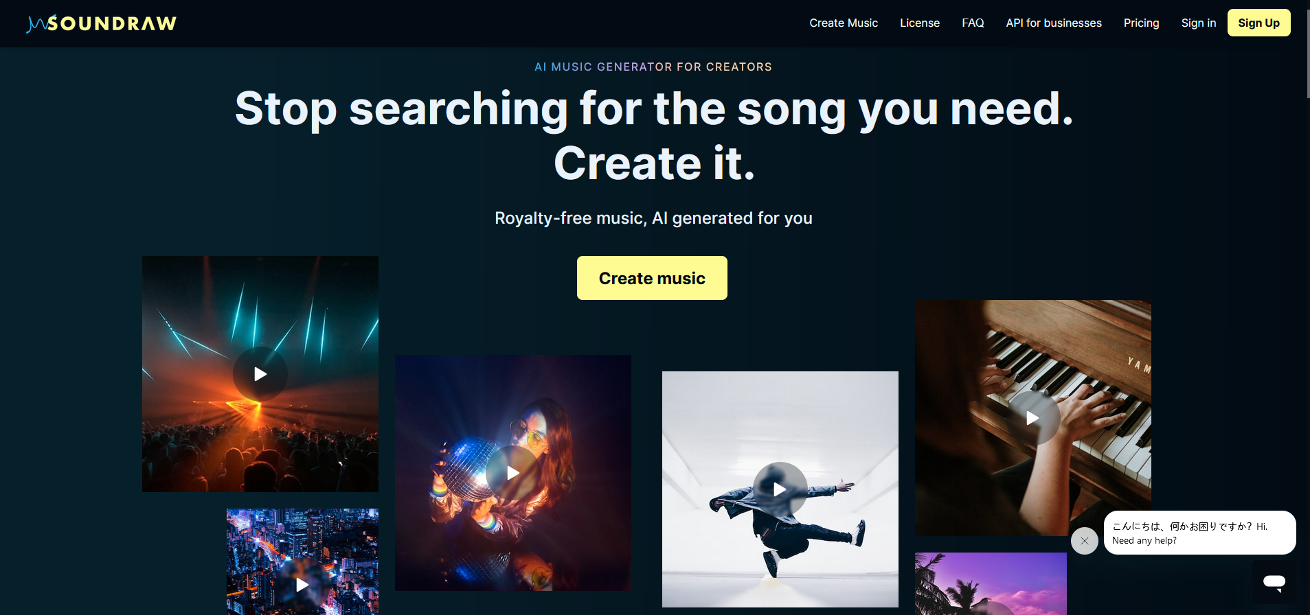 Top AI Audio, Voice, Music Generators | Soundraw Top AI Audio, Voice, Music Generators | Soundraw
