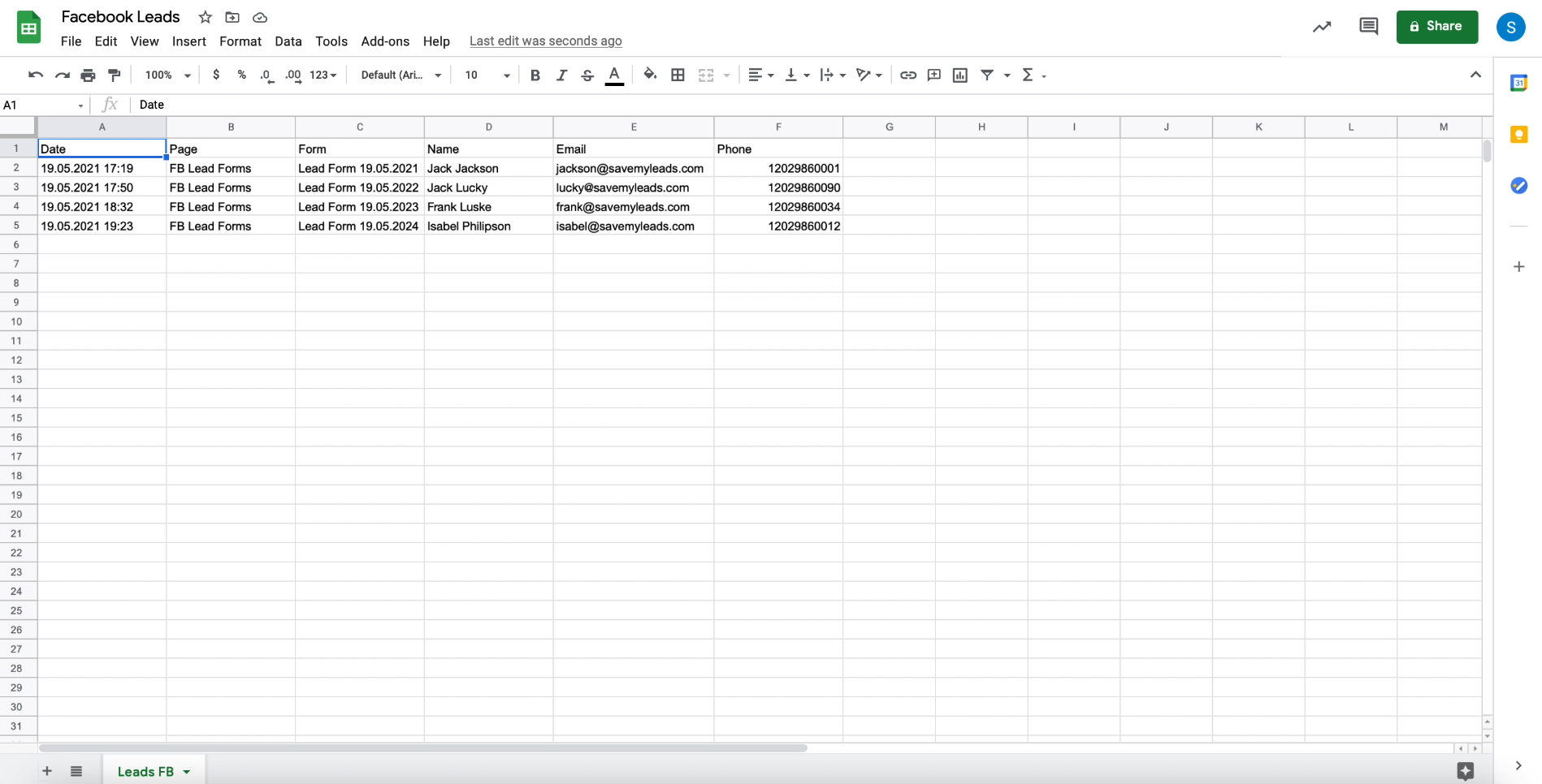 How to set up the upload of new leads from your Facebook ad account to Google Sheets | Leads from Facebook sent to Google Sheets How to set up the upload of new leads from your Facebook ad account to Google Sheets | Leads from Facebook sent to Google Sheets
