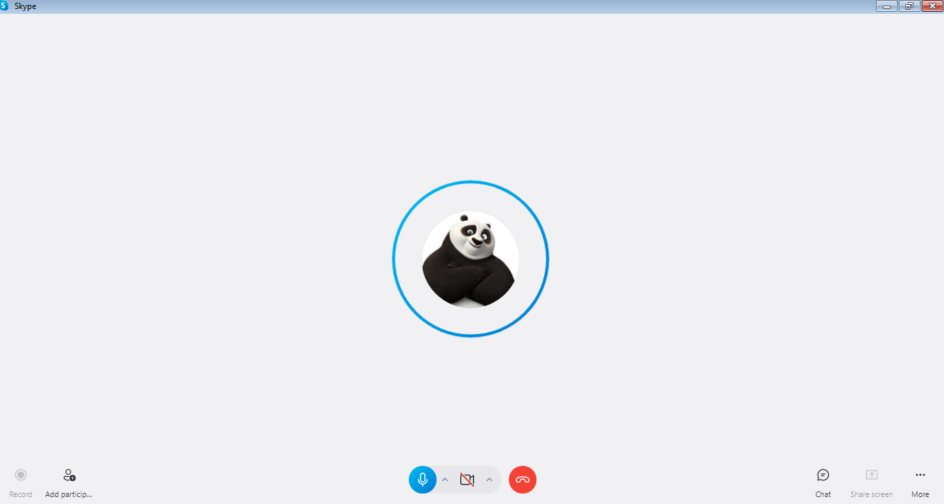 Call in Skype Call in Skype