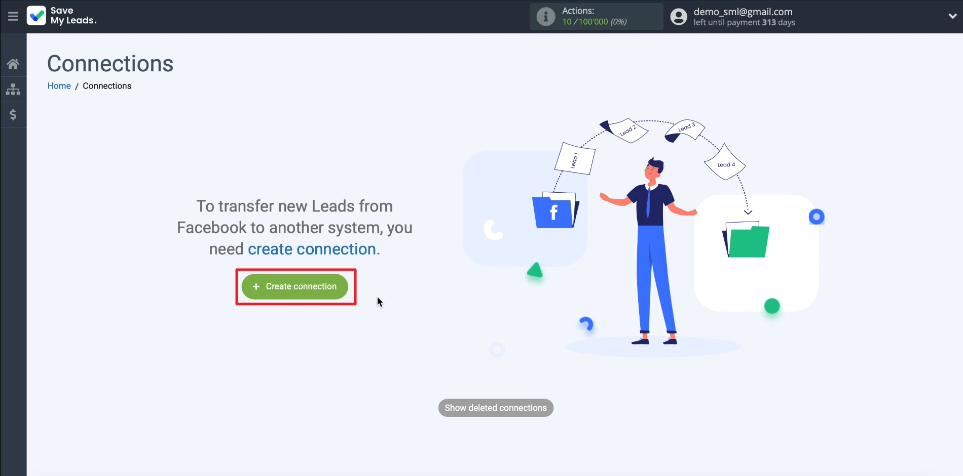 How to set up the upload of new leads from your Facebook ad account to Zoho CRM | Create a connection on the SaveMyLeads website How to set up the upload of new leads from your Facebook ad account to Zoho CRM | Create a connection on the SaveMyLeads website