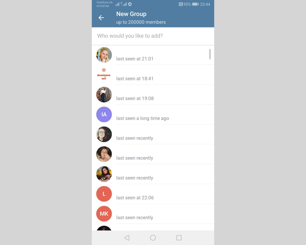 How to create a Telegram group | Add members How to create a Telegram group | Add members