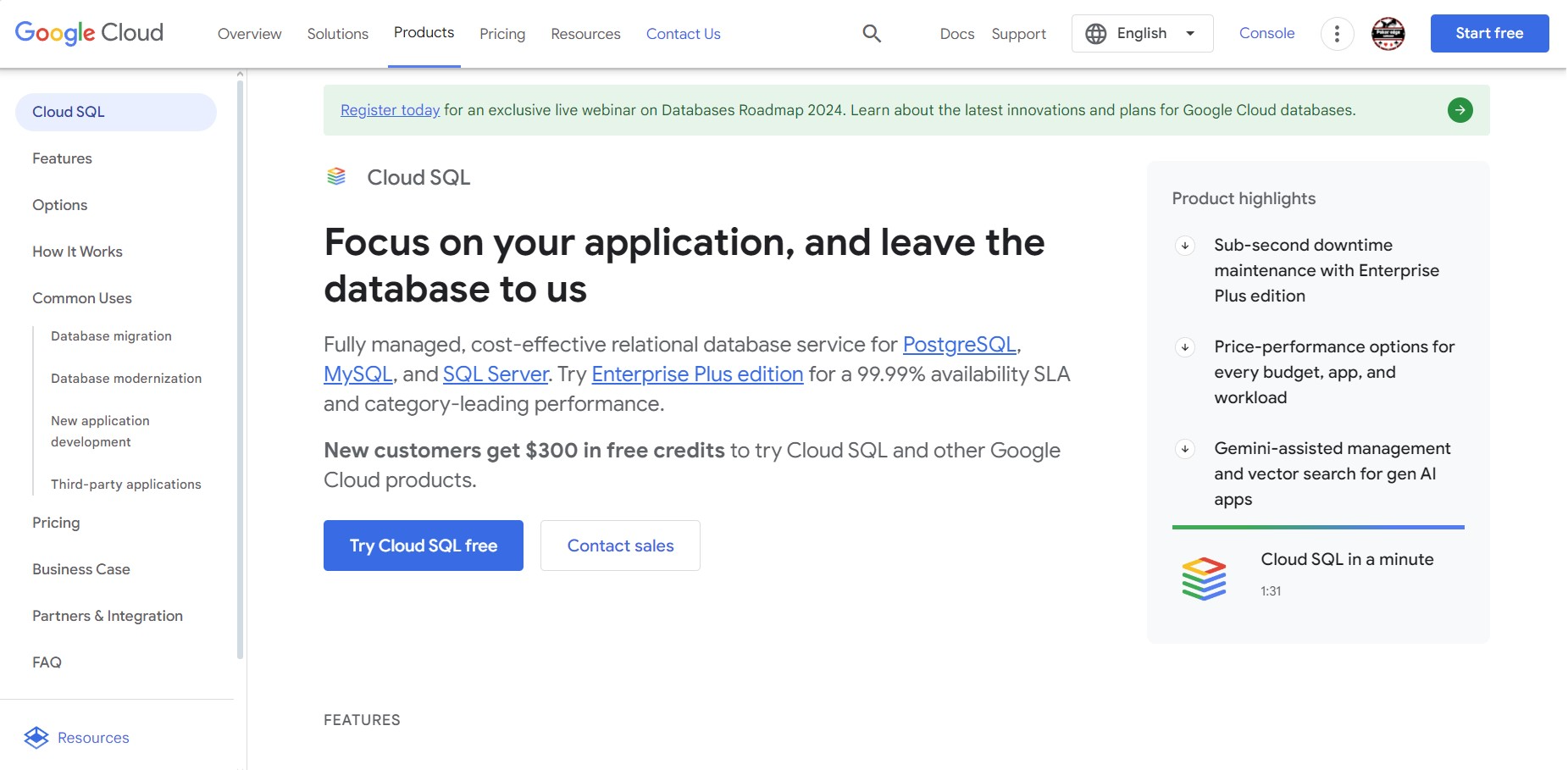Database Management Software | Google Cloud SQL Database Management Software | Google Cloud SQL