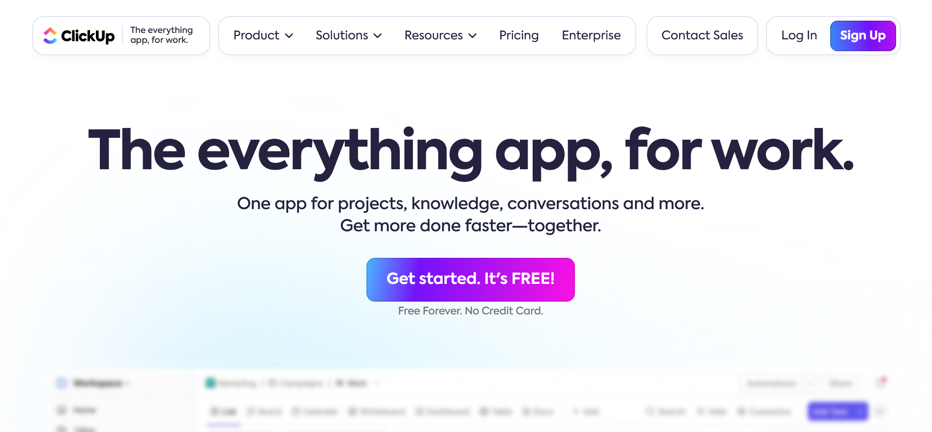 Notion Alternatives | ClickUp Notion Alternatives | ClickUp