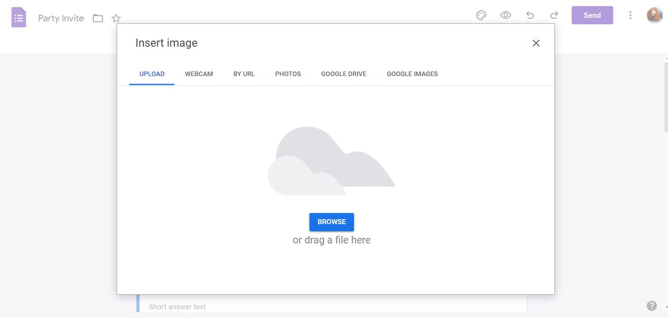 Typeform vs Google Forms | Inserting an Image in Google Forms Typeform vs Google Forms | Inserting an Image in Google Forms