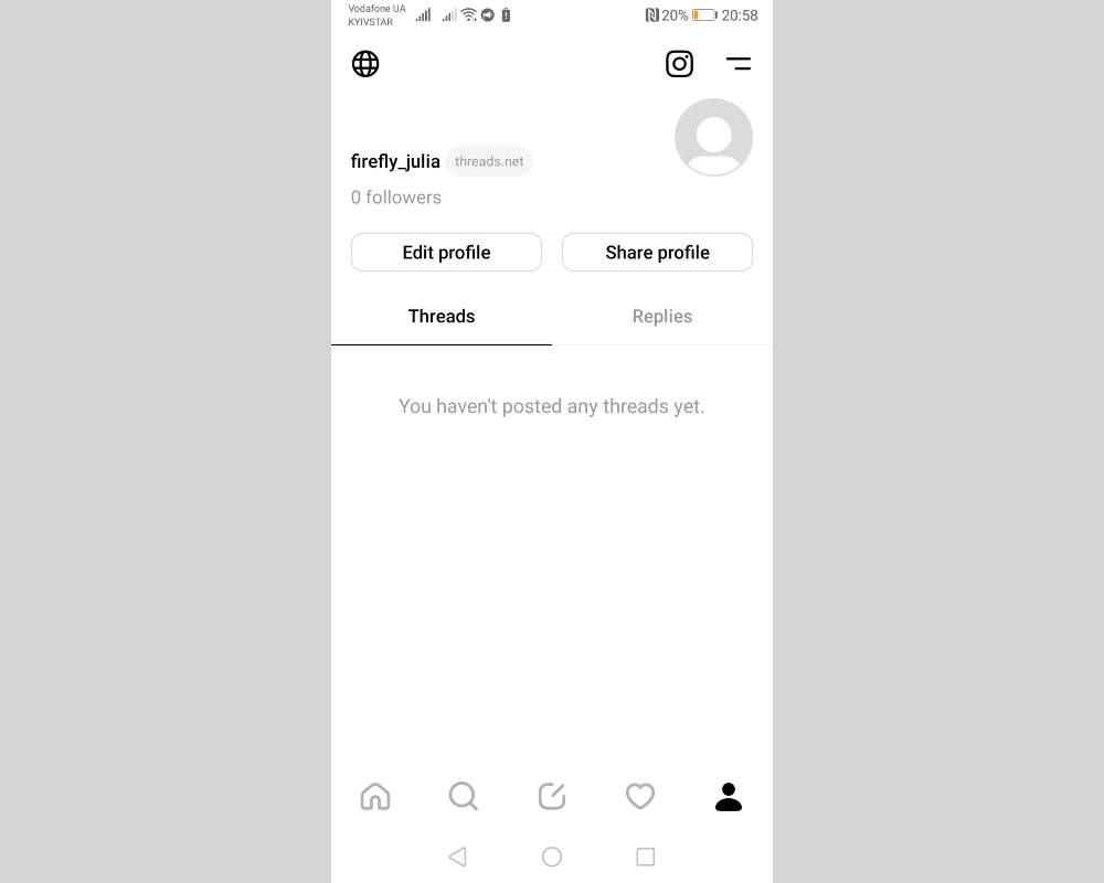 Edit profile Edit profile