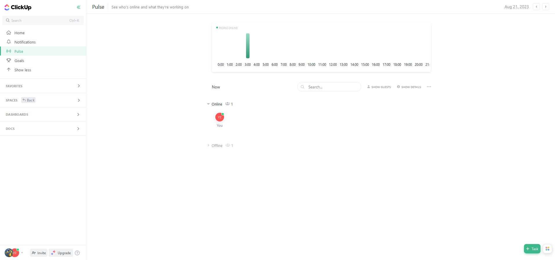 Pulse on ClickUp Pulse on ClickUp