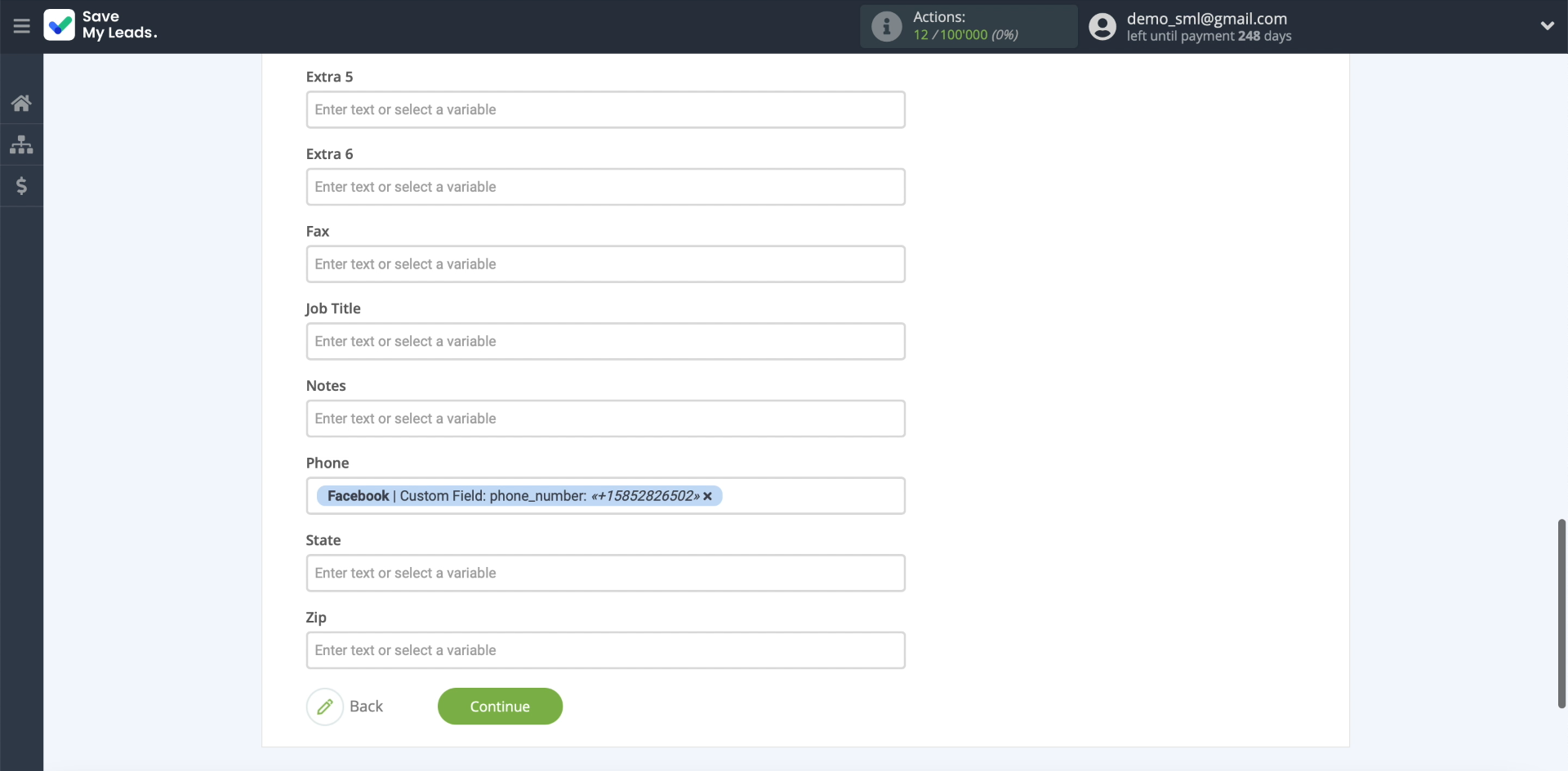 Facebook and Benchmark integration | Setting up data transfer, part 2 Facebook and Benchmark integration | Setting up data transfer, part 2
