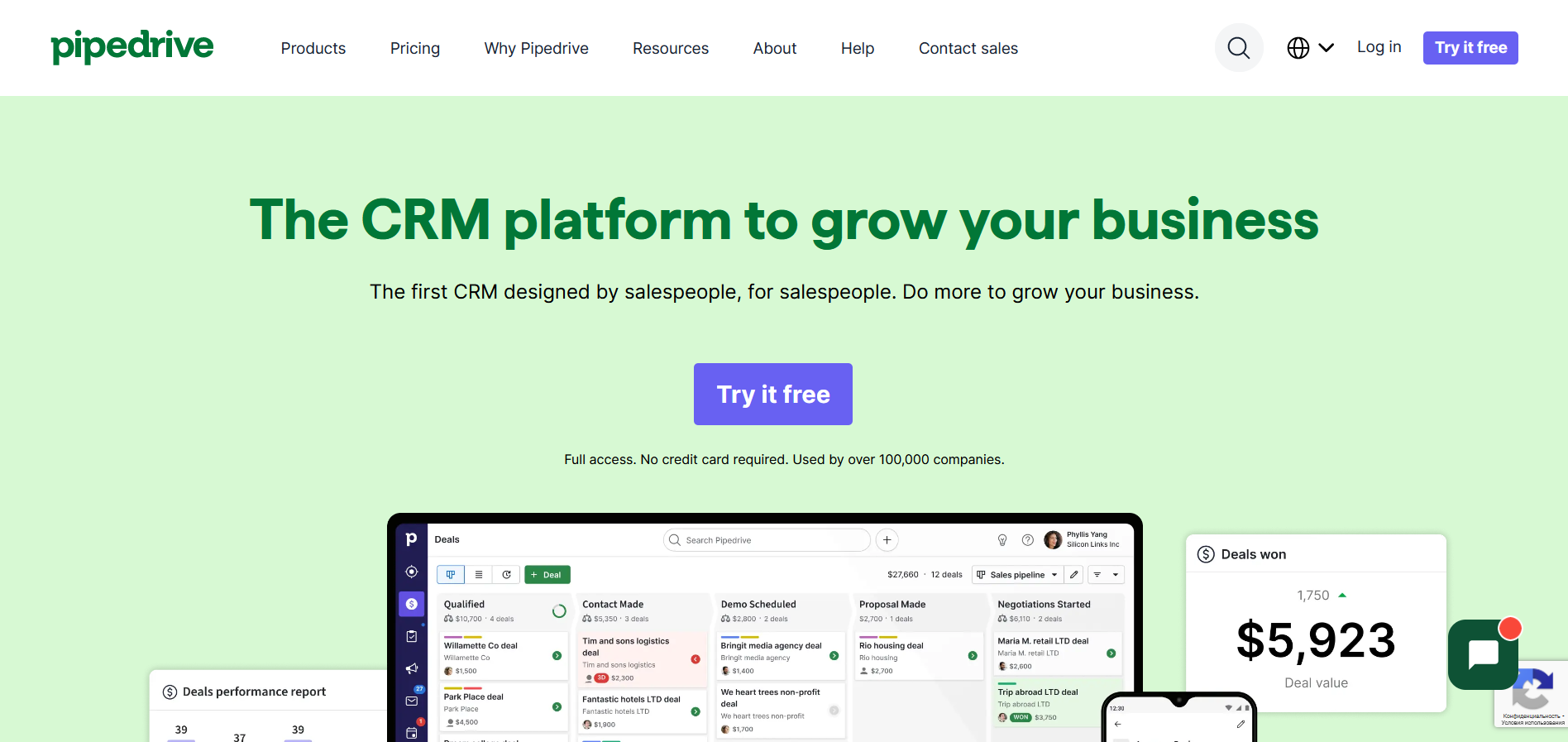 Pipedrive Pipedrive