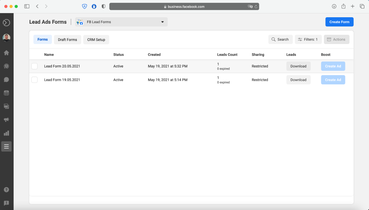 Inside Facebook Ads Manager Inside Facebook Ads Manager