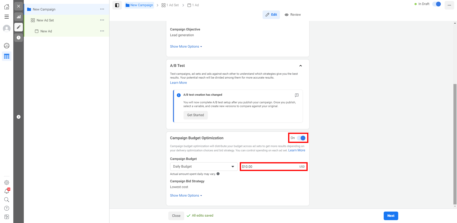 How to Set Up Facebook Lead Form Ads | Setting up a daily budget How to Set Up Facebook Lead Form Ads | Setting up a daily budget