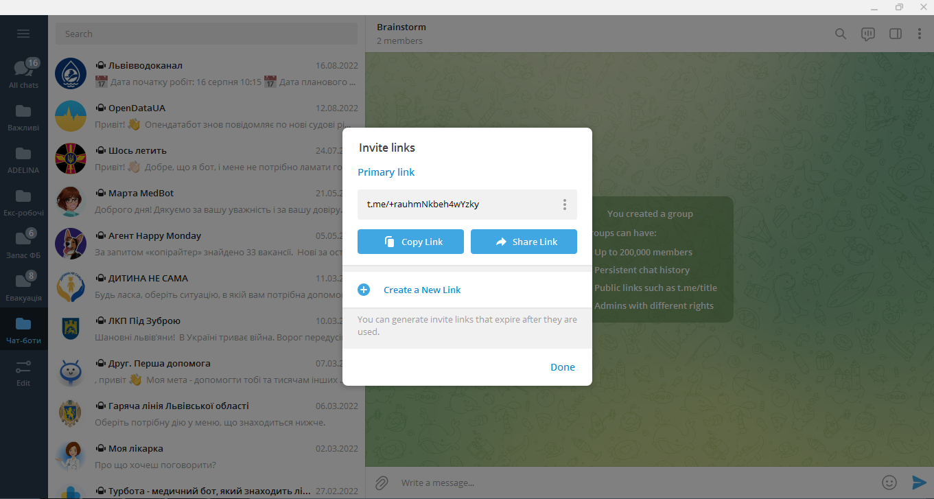 How to create a Telegram group | Copy and Share Link How to create a Telegram group | Copy and Share Link