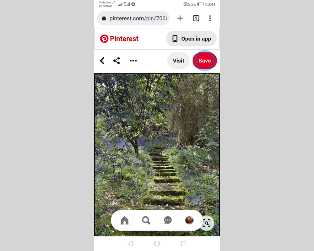 How to Save Pictures from Pinterest | Three dots How to Save Pictures from Pinterest | Three dots