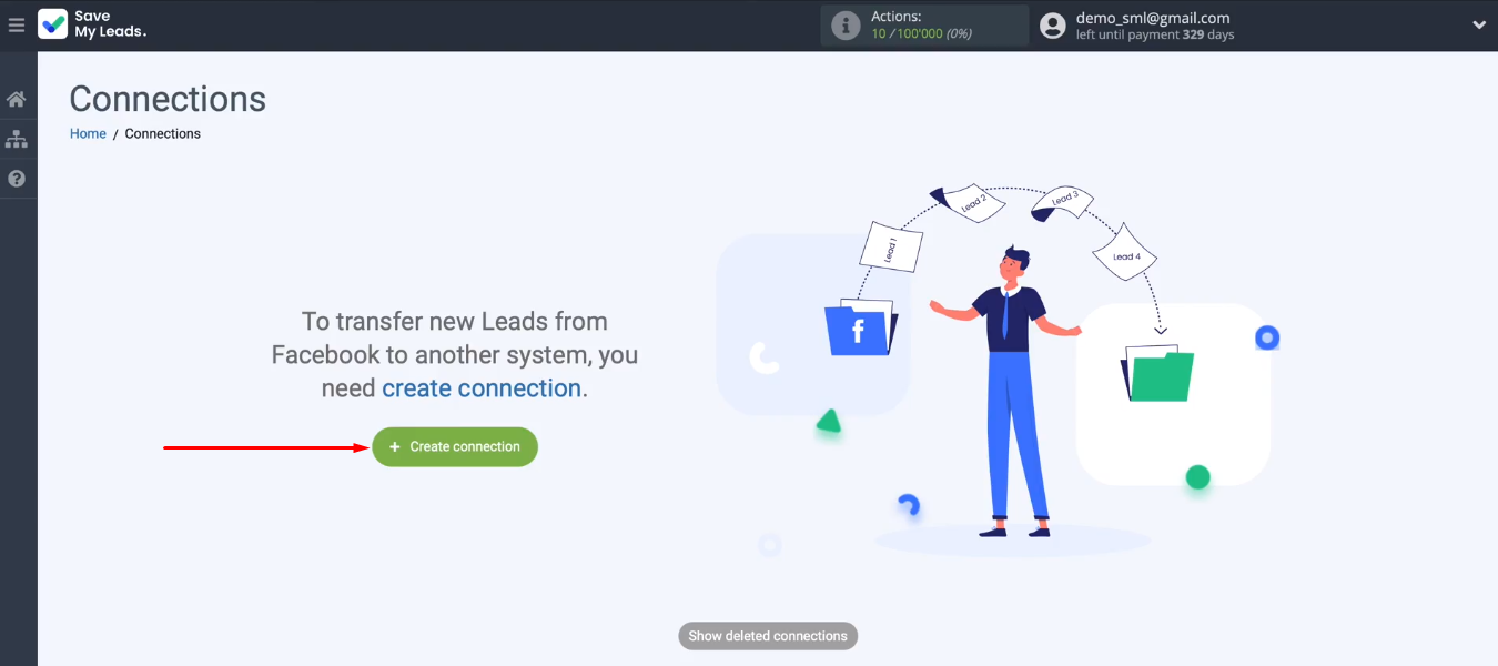 Facebook and HubSpot integration | Create connection Facebook and HubSpot integration | Create connection