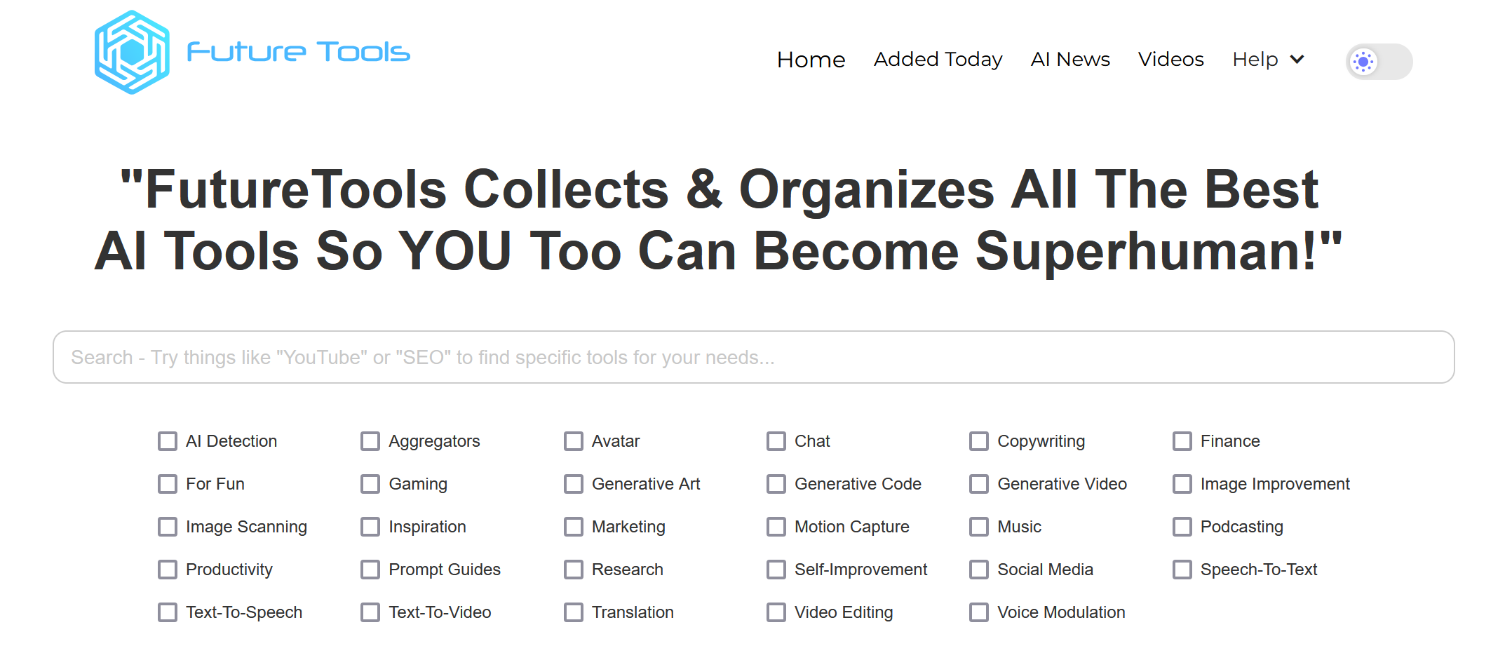 Best AI Tools Directories | FutureTools.io Best AI Tools Directories | FutureTools.io