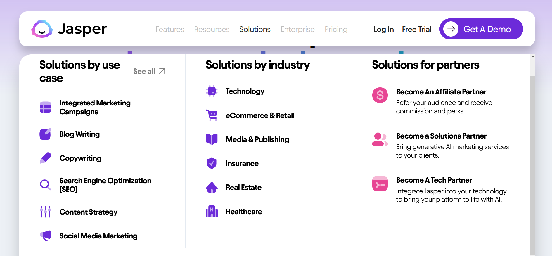 Jasper's solutions Jasper's solutions