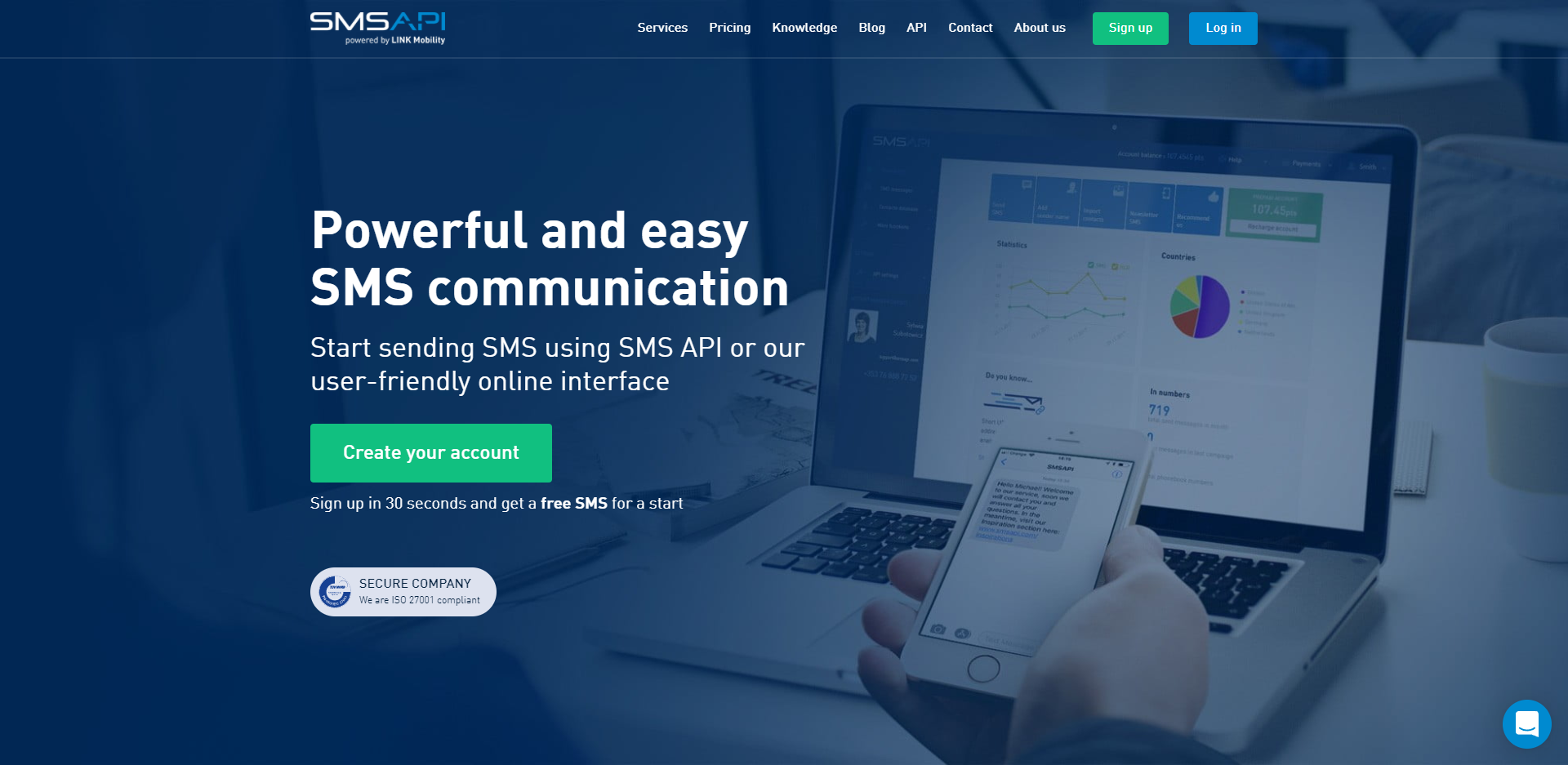 A selection of services for SMS-mailings | SMSAPI A selection of services for SMS-mailings | SMSAPI