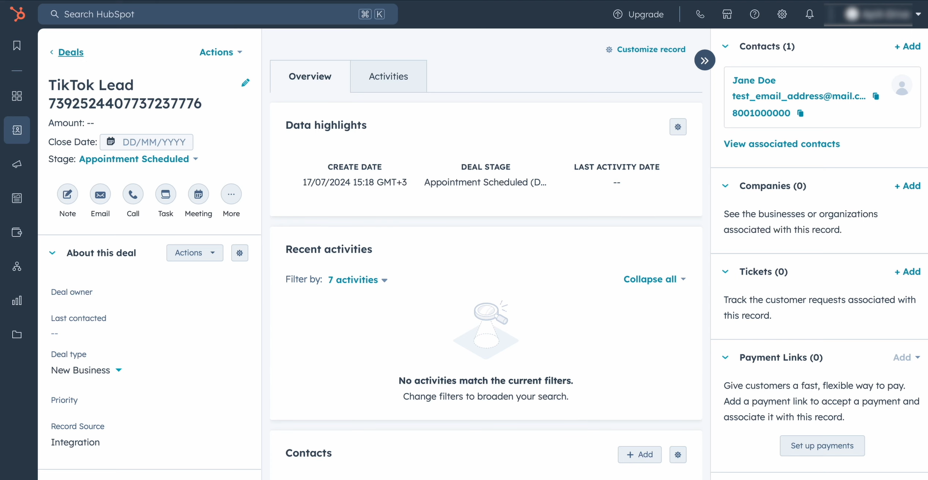 HubSpot and TikTok integration | Check HubSpot HubSpot and TikTok integration | Check HubSpot