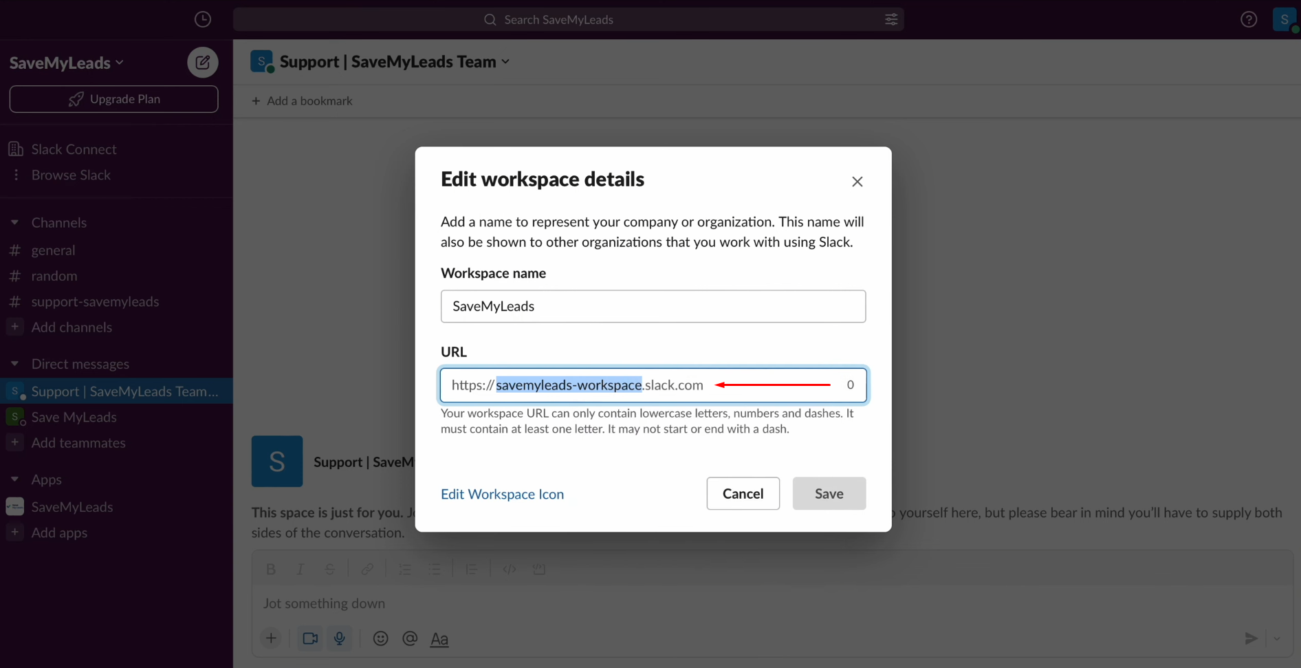 Google Lead Form and Slack integration | Copy the workspace without additional characters Google Lead Form and Slack integration | Copy the workspace without additional characters