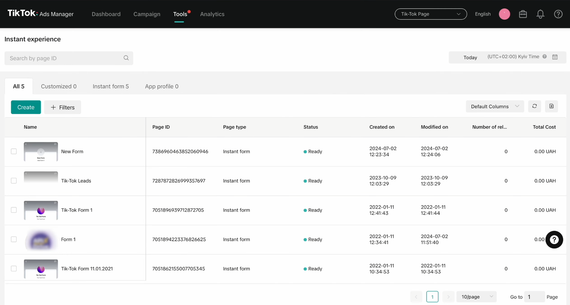 TikTok and Notion integration | User's contacts in TikTok TikTok and Notion integration | User's contacts in TikTok