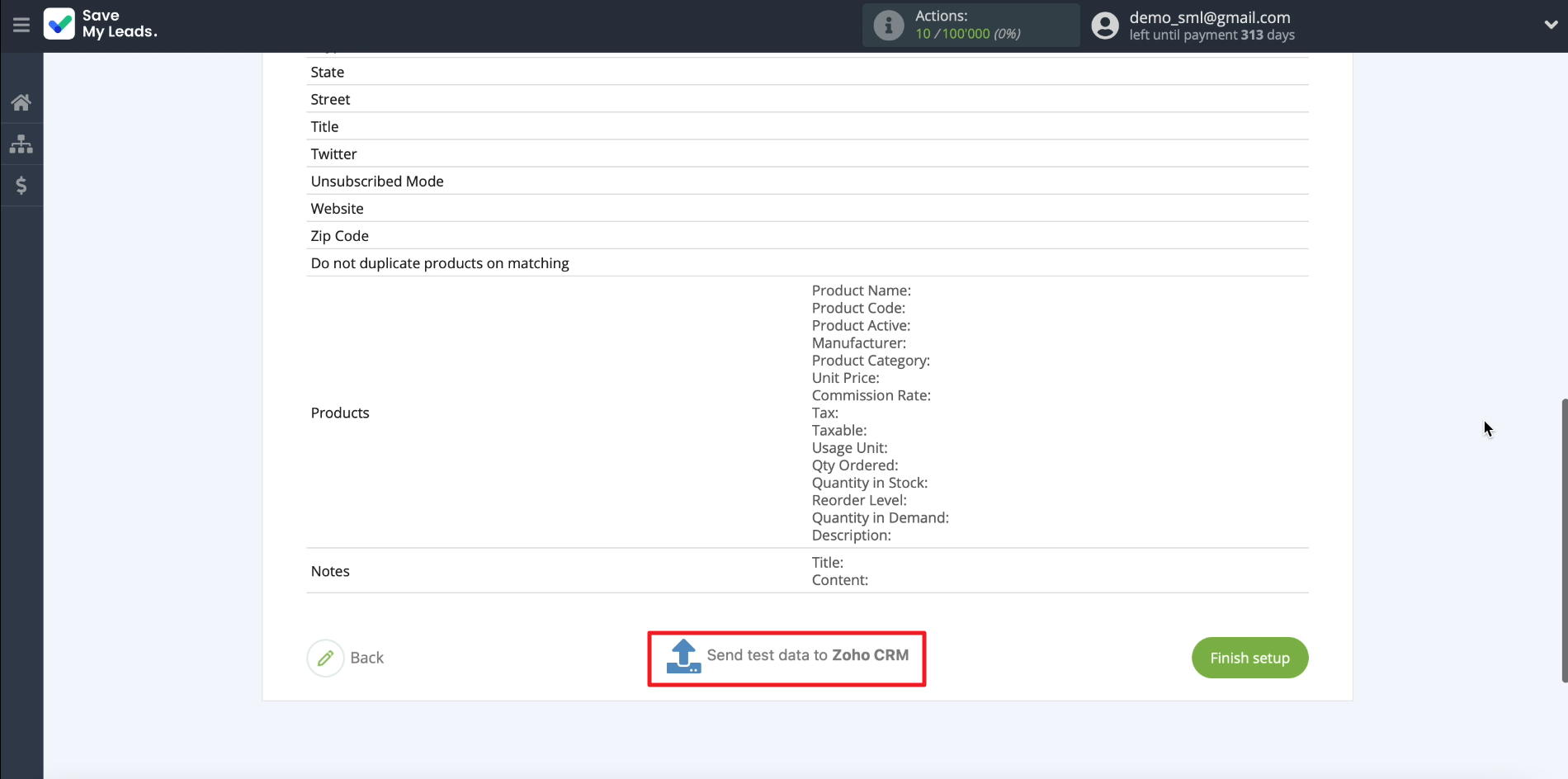 How to set up the upload of new leads from your Facebook ad account to Zoho CRM | Sending test lead data to Zoho CRM How to set up the upload of new leads from your Facebook ad account to Zoho CRM | Sending test lead data to Zoho CRM