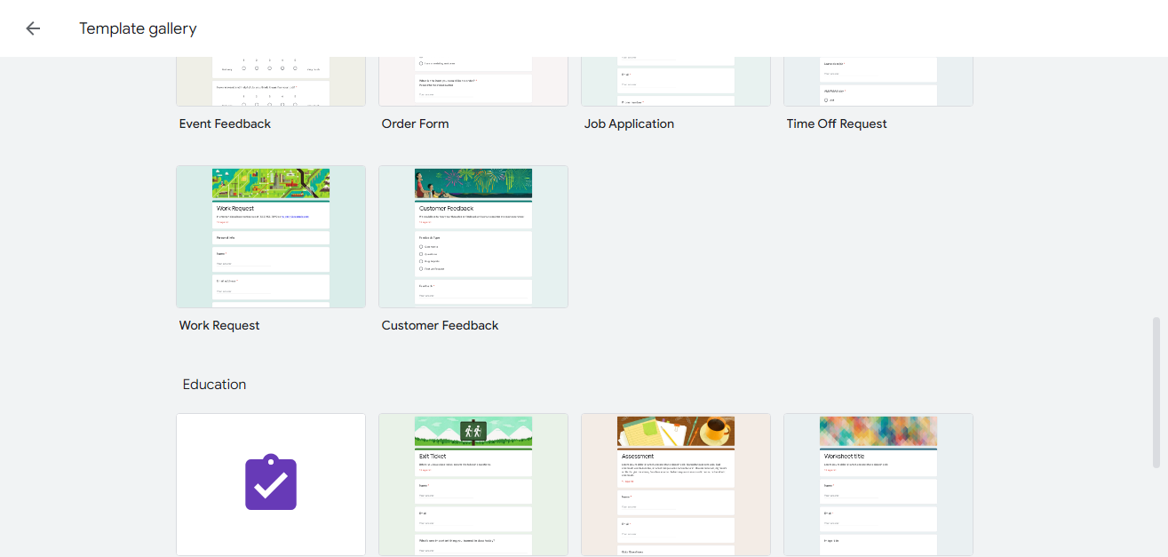 Google Forms and Jotform | Templates Google Forms Google Forms and Jotform | Templates Google Forms
