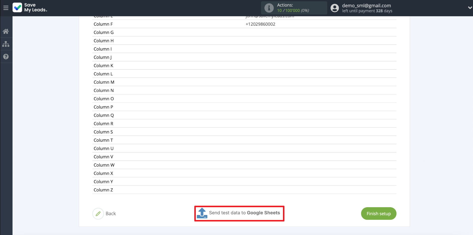 How to set up the upload of new leads from your Facebook ad account to Google Sheets | Sending test data to Google Sheets How to set up the upload of new leads from your Facebook ad account to Google Sheets | Sending test data to Google Sheets