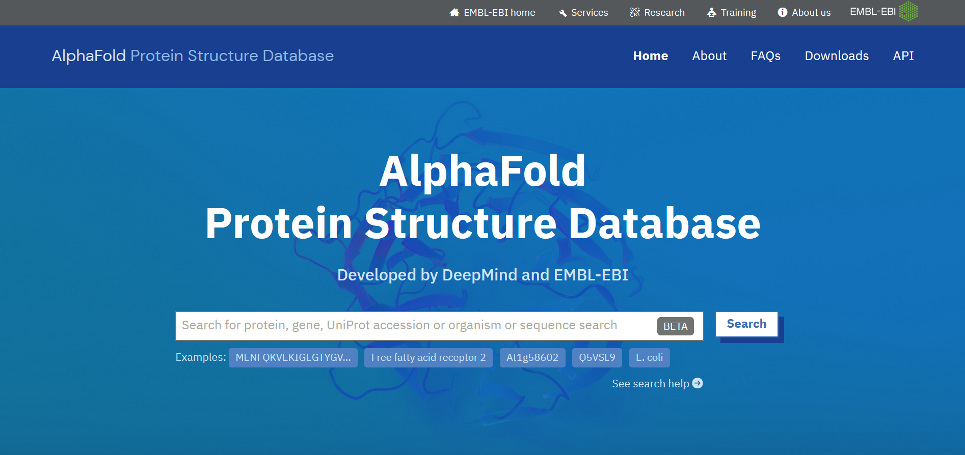 AlphaFold AlphaFold
