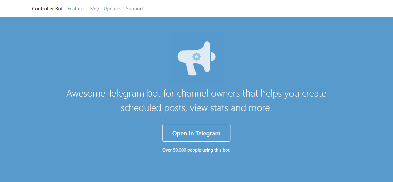 Controller Bot administration services Controller Bot administration services