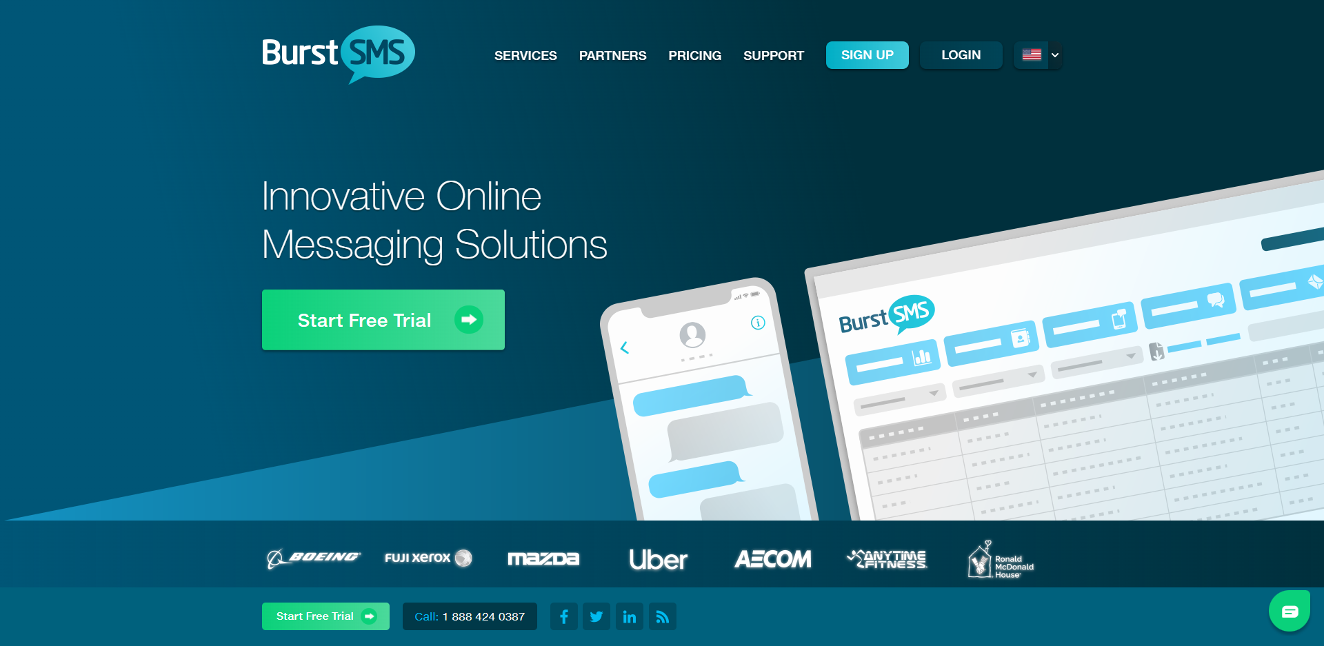 A selection of services for SMS-mailings | Burst SMS A selection of services for SMS-mailings | Burst SMS