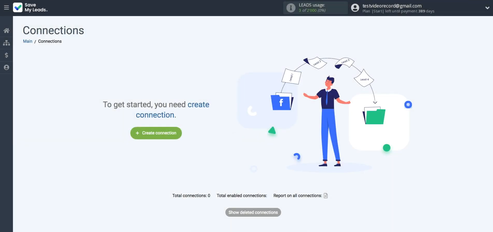 Google Lead Form and Mailchimp integration | Create a new connection Google Lead Form and Mailchimp integration | Create a new connection