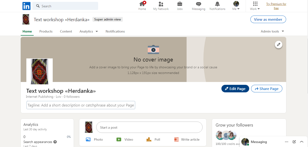 How to Create a Page on LinkedIn | View as member How to Create a Page on LinkedIn | View as member