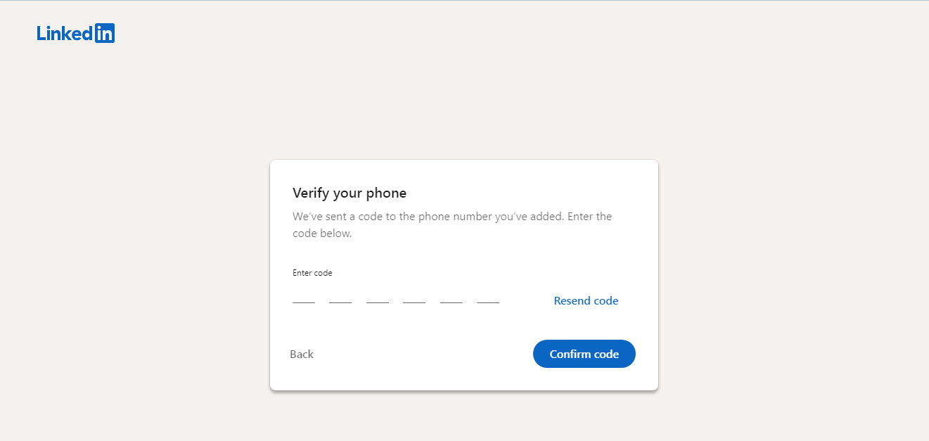 How to Create a Page on LinkedIn | Confirm code How to Create a Page on LinkedIn | Confirm code