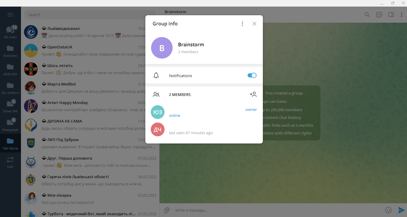 How to create a Telegram group | Add members How to create a Telegram group | Add members