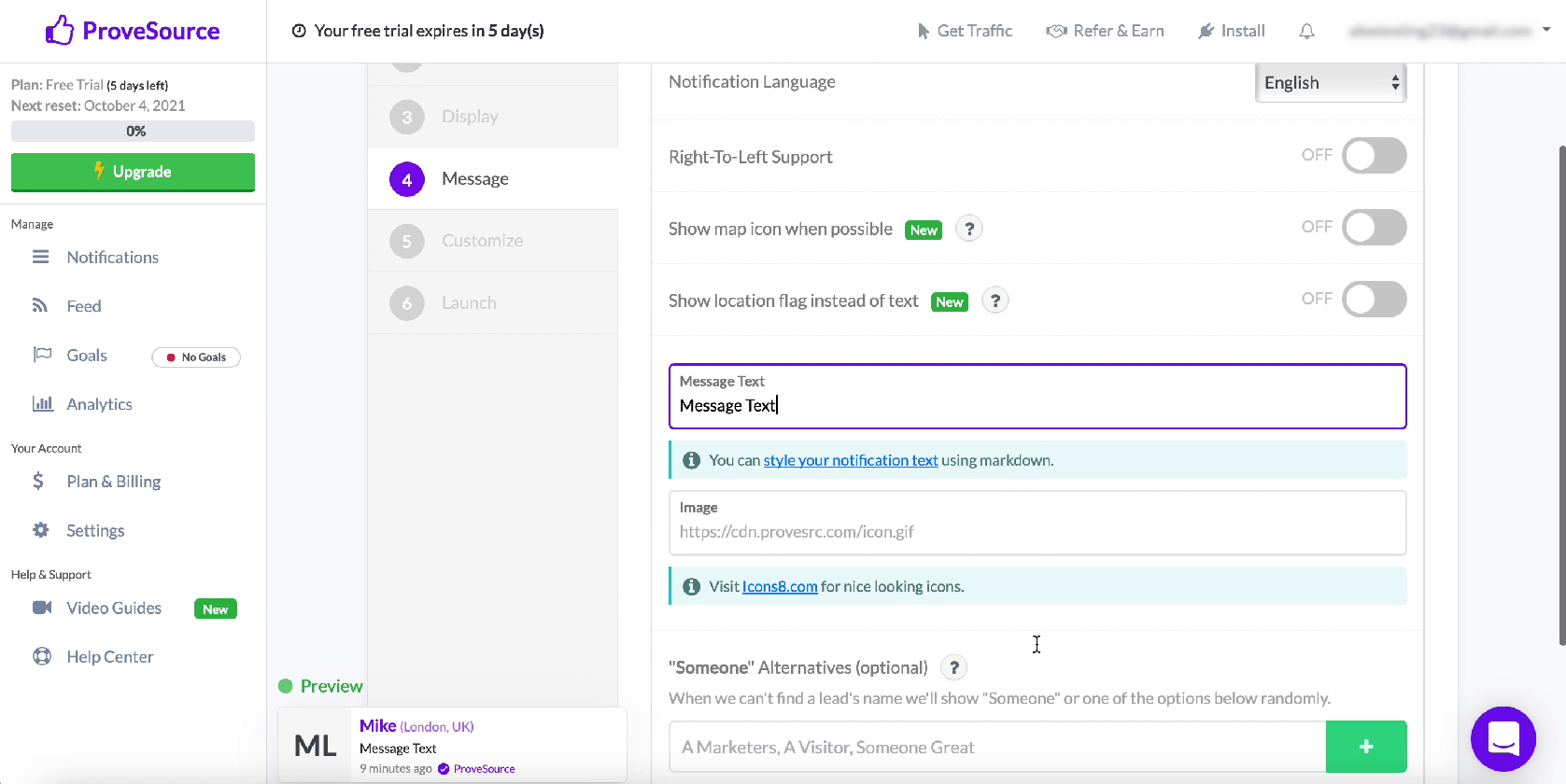 How to Automatically Send Data to ProveSource from Facebook Leads | Write the title of the message How to Automatically Send Data to ProveSource from Facebook Leads | Write the title of the message