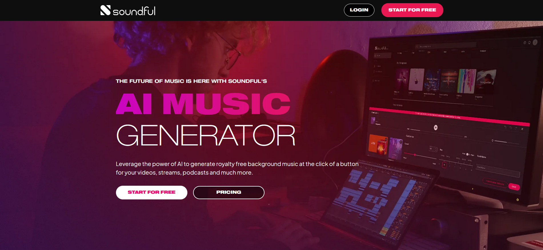 Top AI Audio, Voice, Music Generators | Soundful Top AI Audio, Voice, Music Generators | Soundful