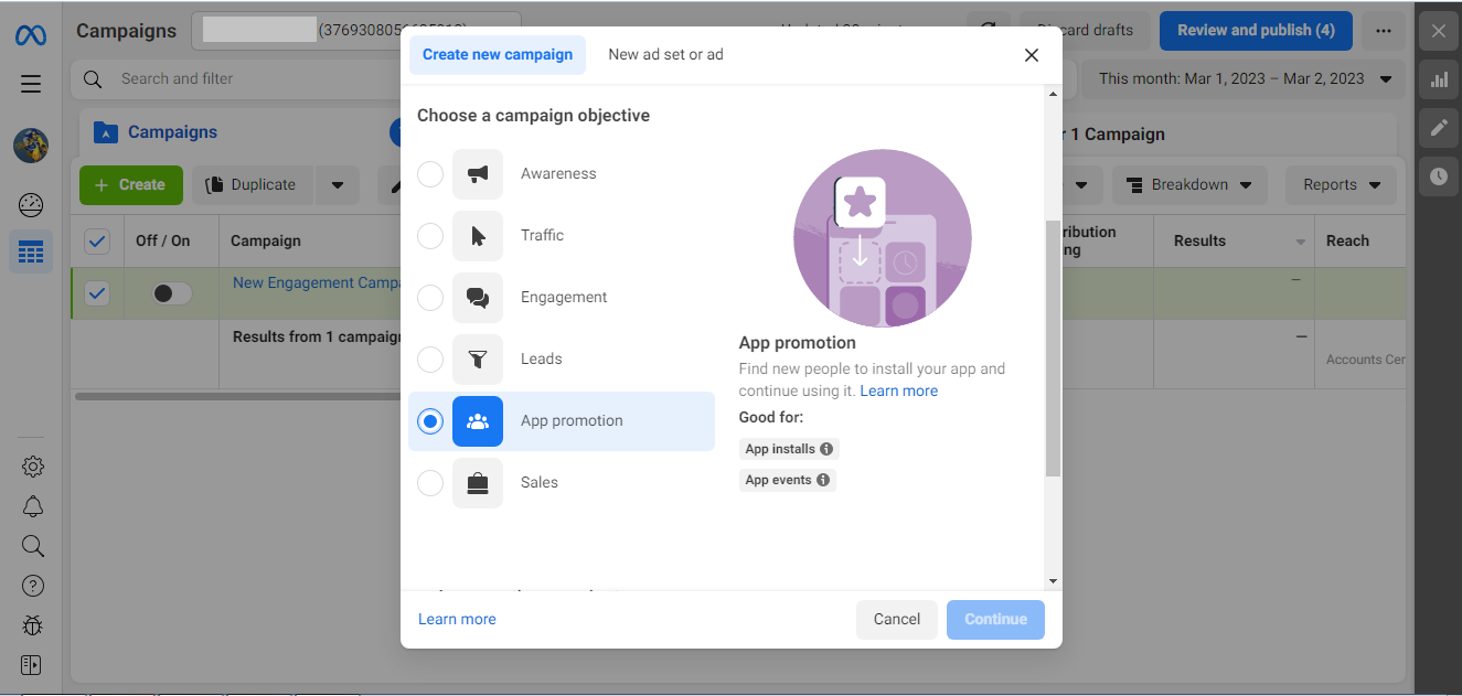 Goals in Facebook Ads Manager | App promotion Goals in Facebook Ads Manager | App promotion